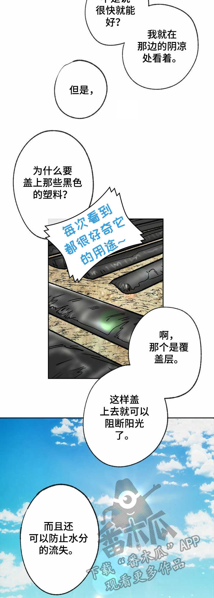 乡野旋律漫画,第12章：面条4图