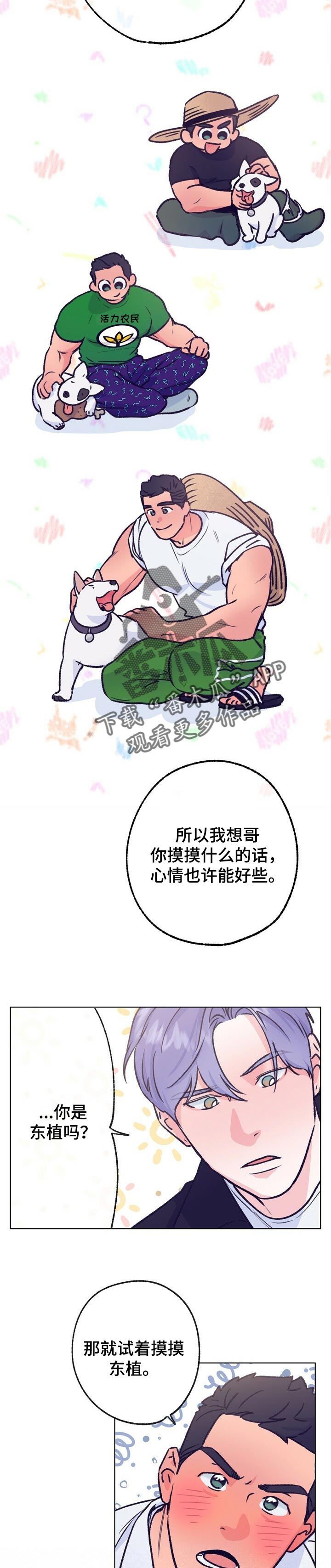乡野旋律漫画,第95章：摸摸头3图