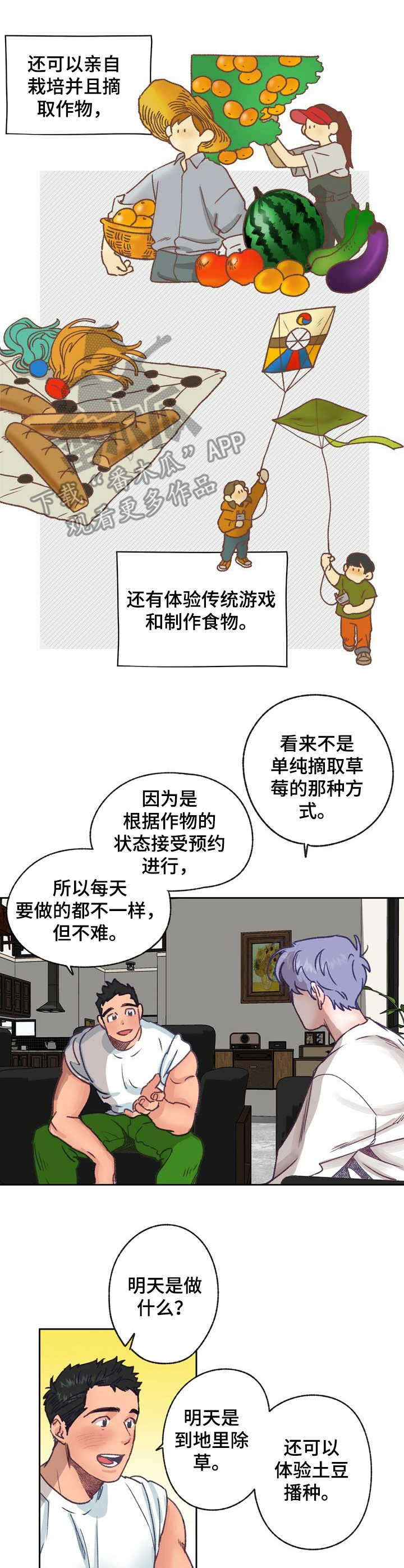 乡野旋律漫画,第10章：规划5图