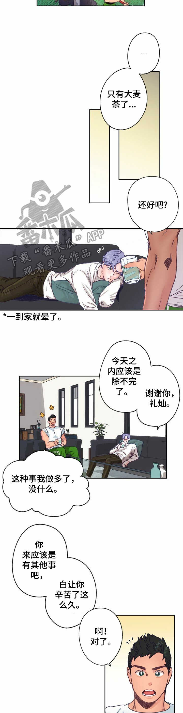 乡野旋律漫画,第10章：规划2图