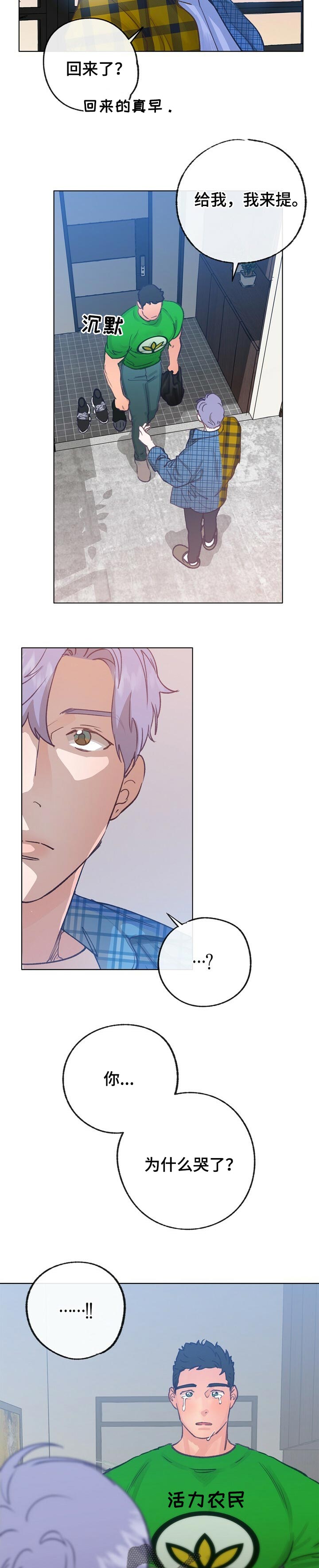 乡野旋律漫画,第48章：弹琴的人4图