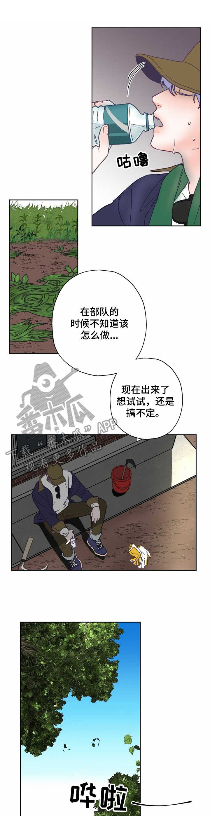 乡野旋律漫画,第8章：除草5图