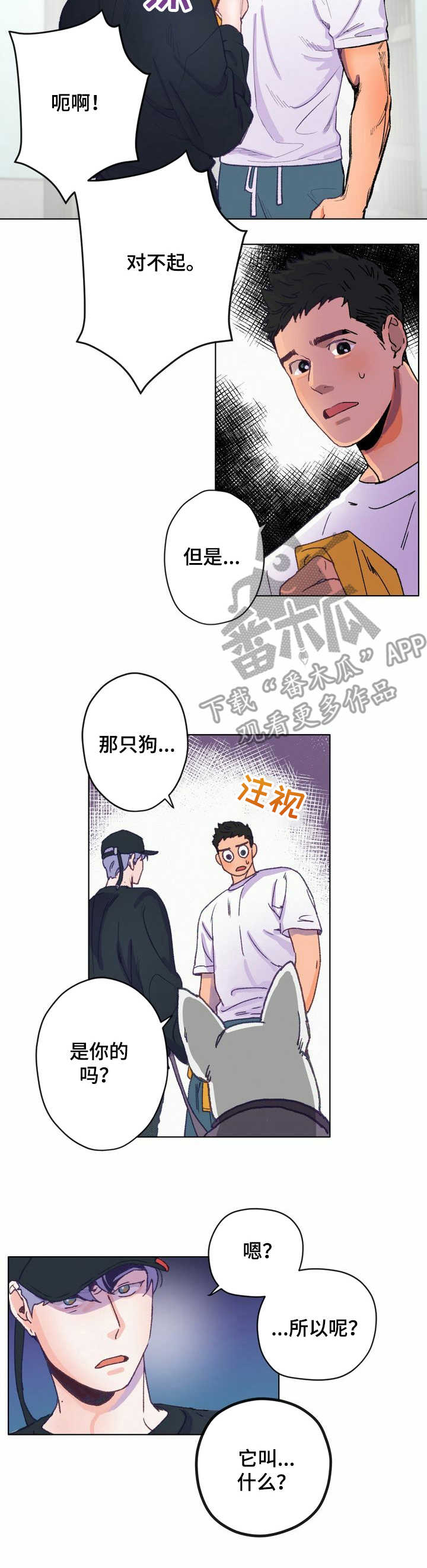 乡野旋律漫画,第4章：误会4图