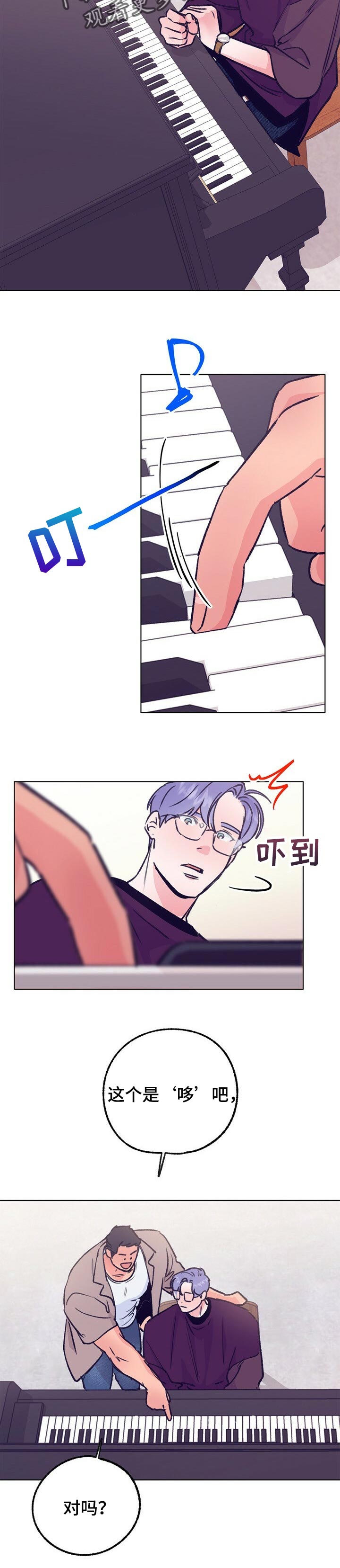 乡野旋律漫画,第83章：久违的弹钢琴5图