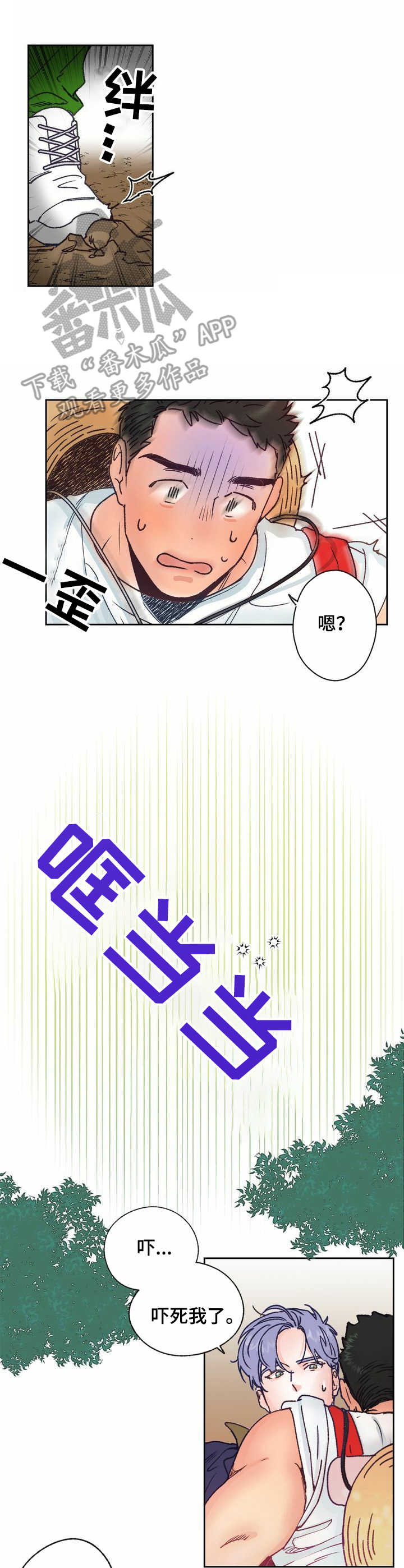 乡野旋律漫画,第9章：踉跄2图