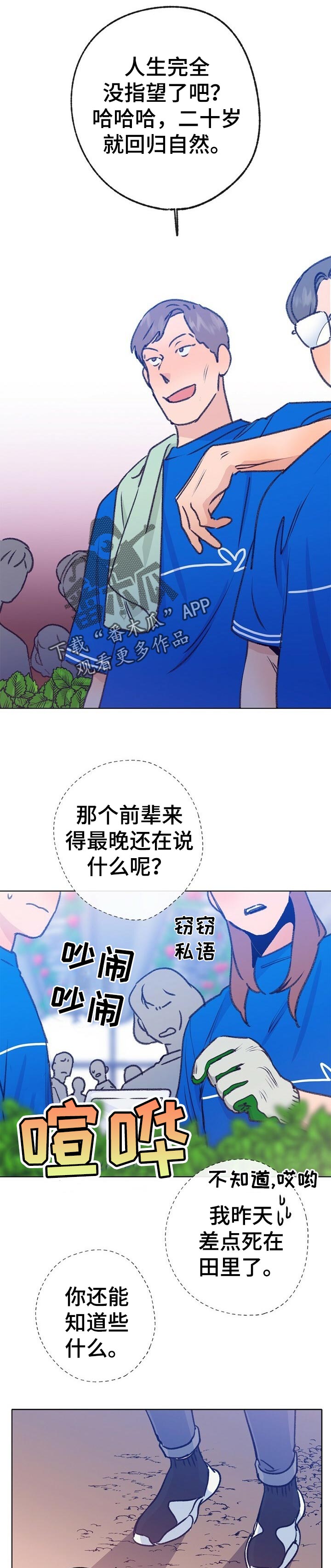 乡野旋律漫画,第67章：体验活动1图