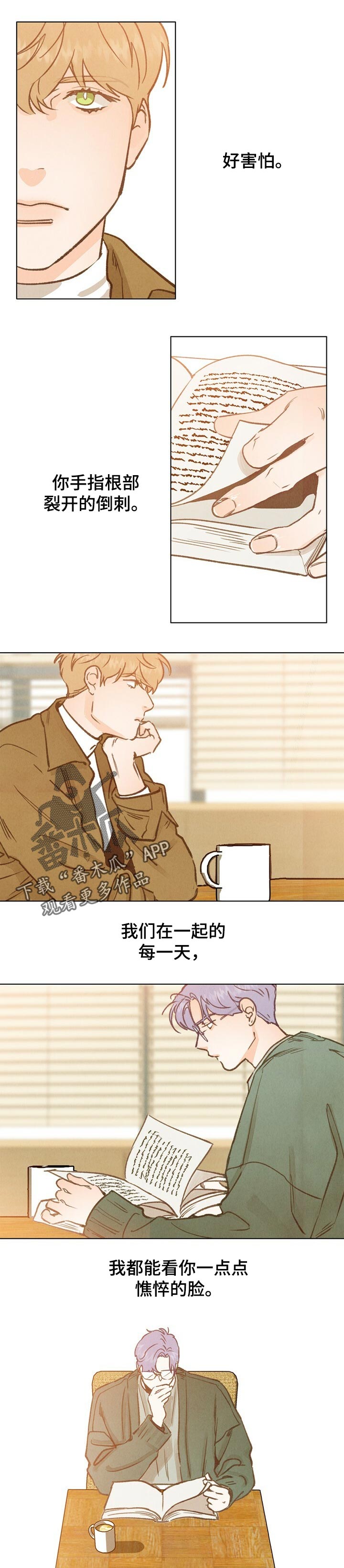 乡野旋律漫画,第53章：复杂的感情1图