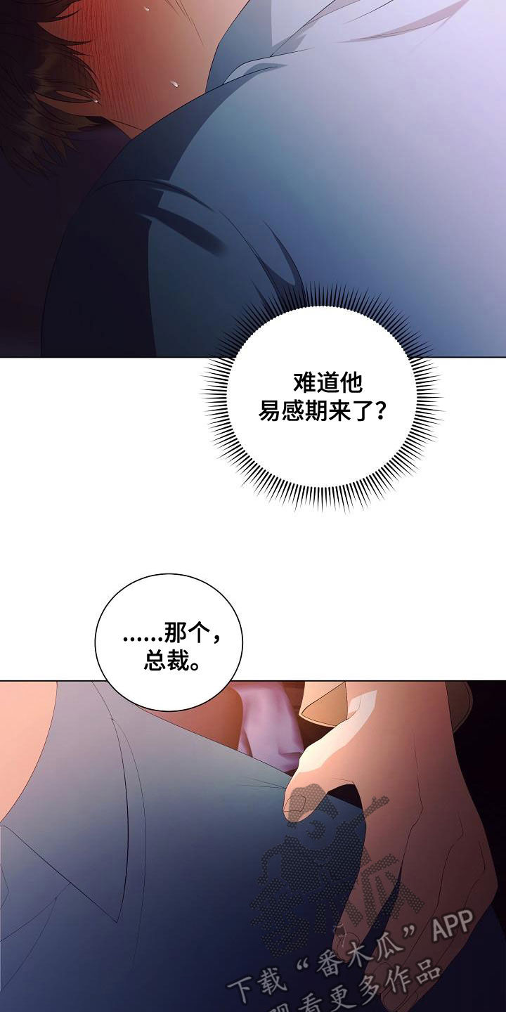 完美契合漫画,第67章：别靠近我4图