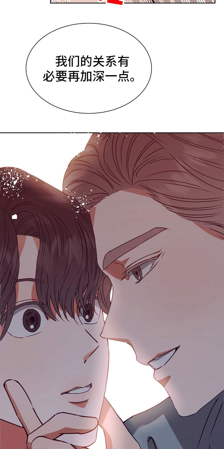 完美契合漫画,第16章：改变计划1图