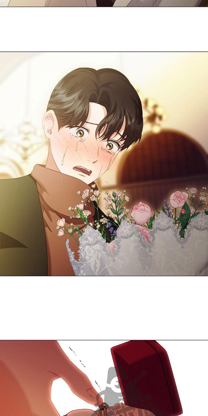 完美契合漫画,第80章：求婚4图