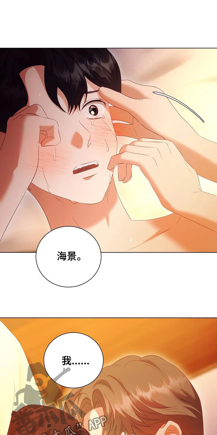 完美契合漫画,第69章：对不起1图