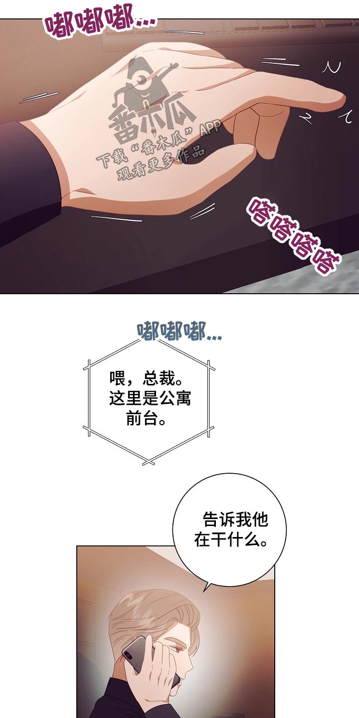 完美契合漫画,第43章：监视1图