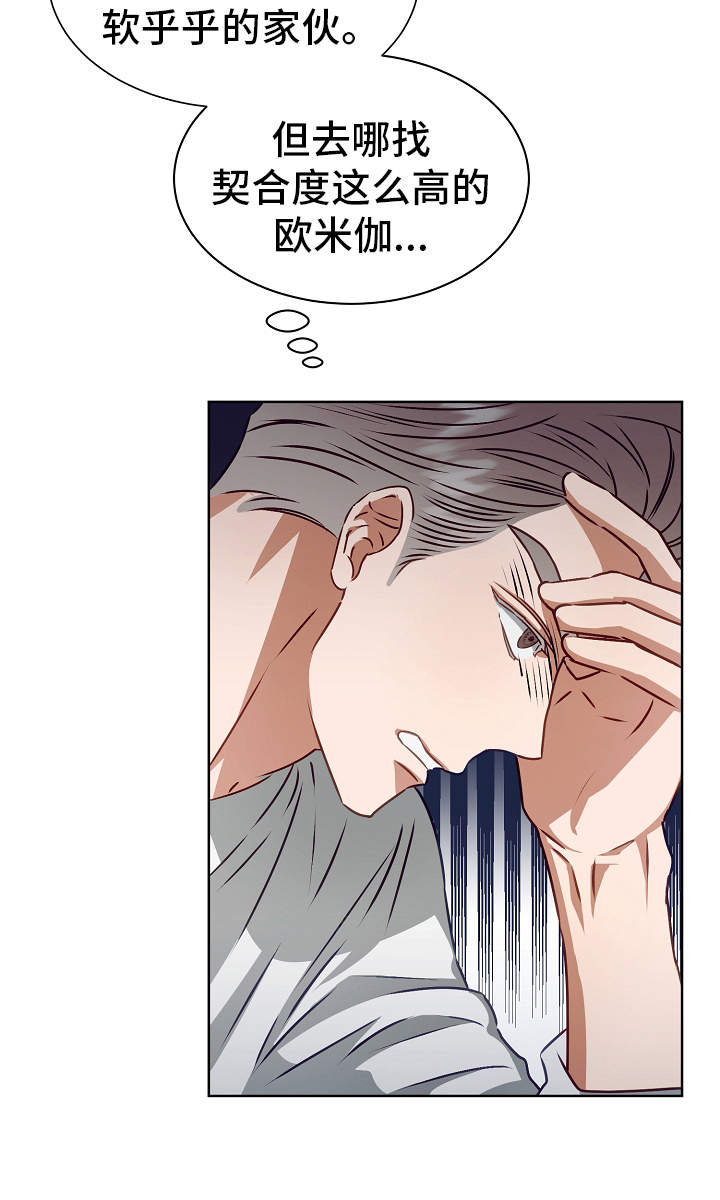 完美契合漫画,第13章：惊醒5图