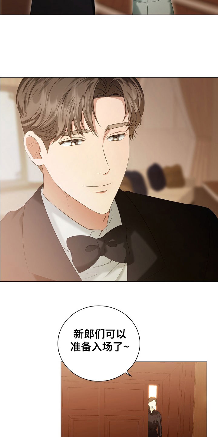 完美契合漫画,第82章：婚礼4图