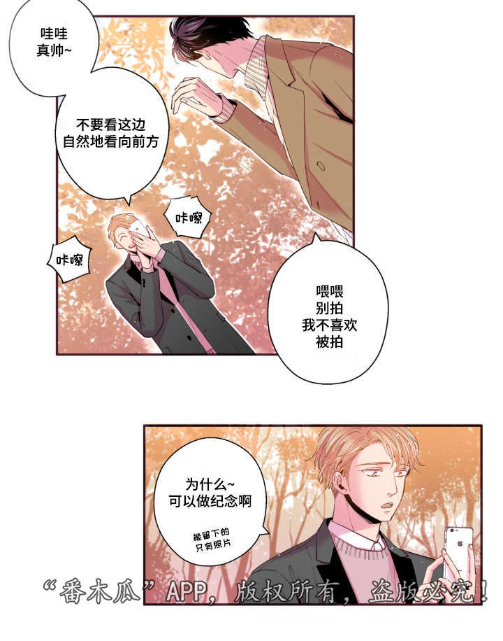 闻声漫画,第47章：喜欢的人2图