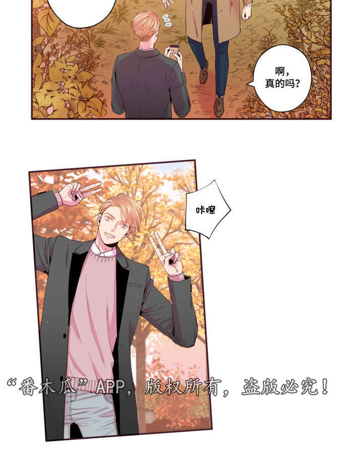 闻声漫画,第47章：喜欢的人4图