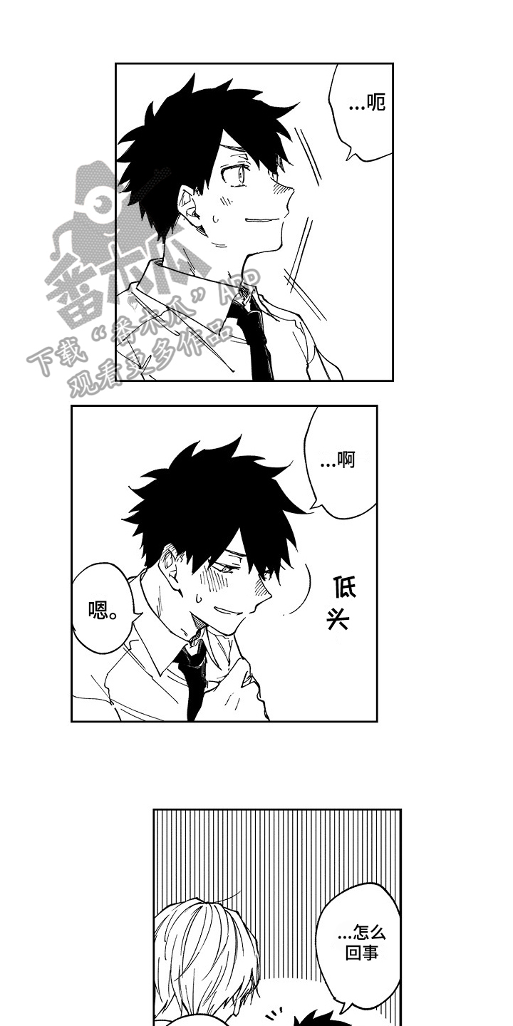 真挚的情感漫画,第4章：迟钝1图