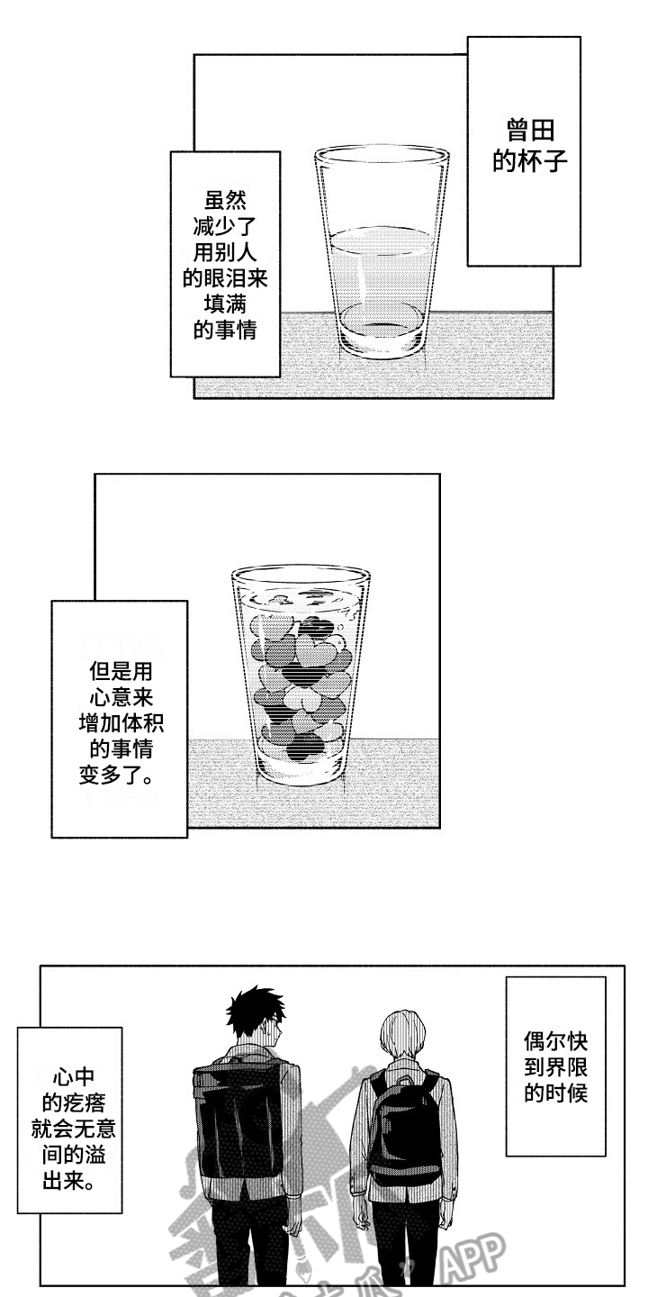 真挚的情感漫画,第11章：谨慎5图