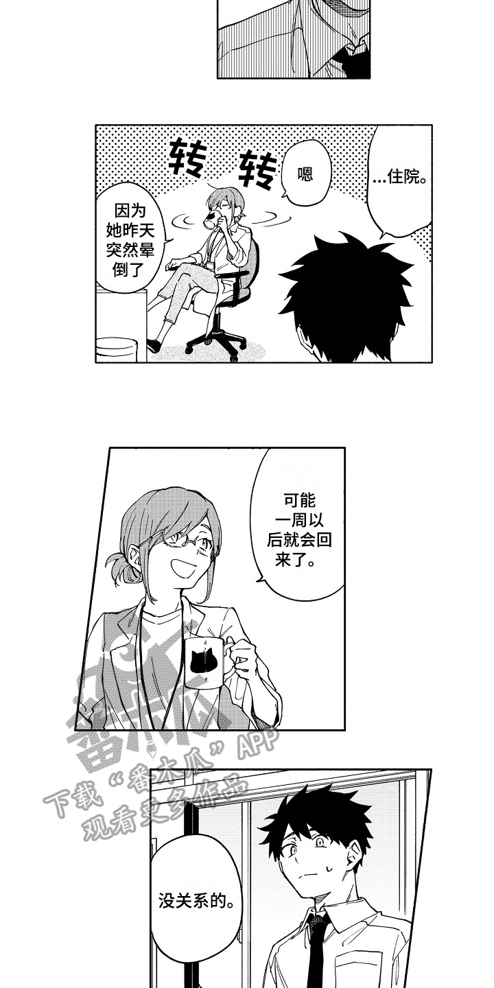 真挚的情感漫画,第15章：迷茫4图