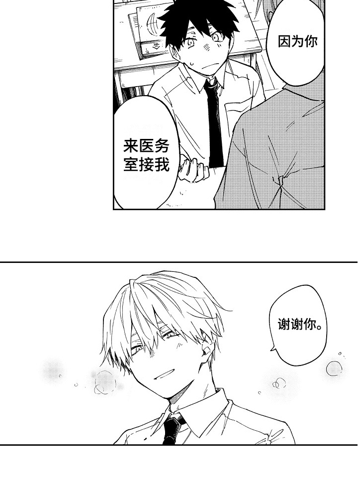 真挚的情感漫画,第3章：自我意识过剩2图
