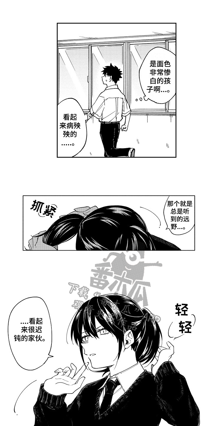真挚的情感漫画,第4章：迟钝1图
