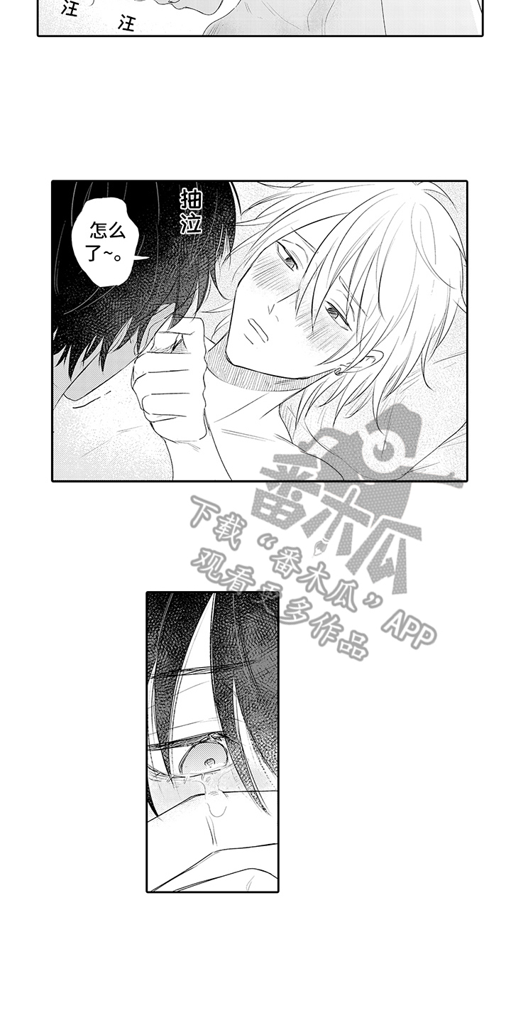 锁住爱情的铜锁漫画,第21章：交往吧（完结）4图