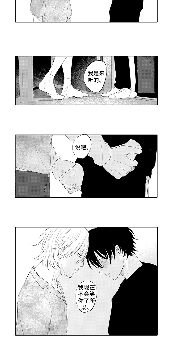 锁住爱漫画,第20章：表白1图