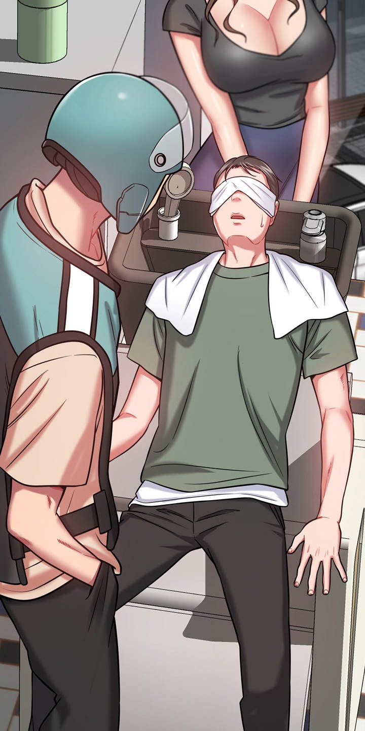 邻里接触漫画,第22章：装睡5图