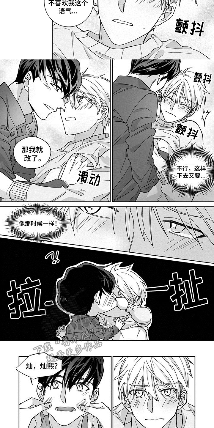 特殊任务甄子丹电影免费观看漫画,第15章：理由2图