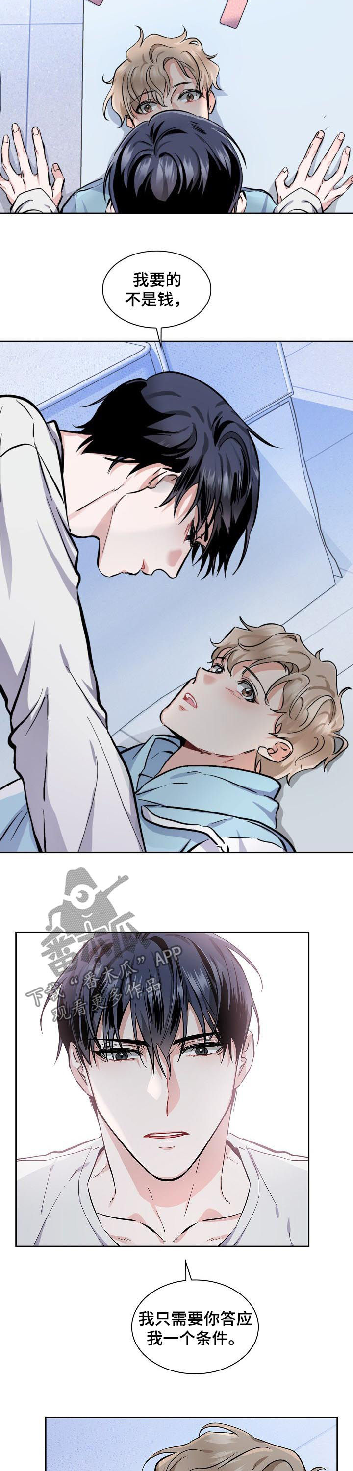 欧米伽的盒子在线观看漫画,第42章：【外传】条件5图