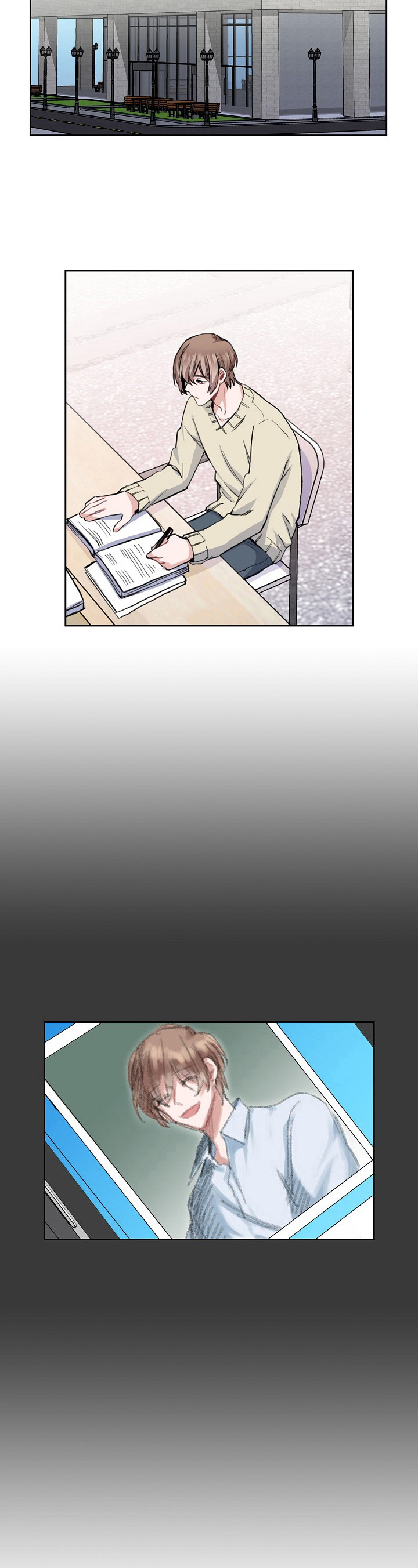 节奏盒子欧米伽内容漫画,第8章：发作3图