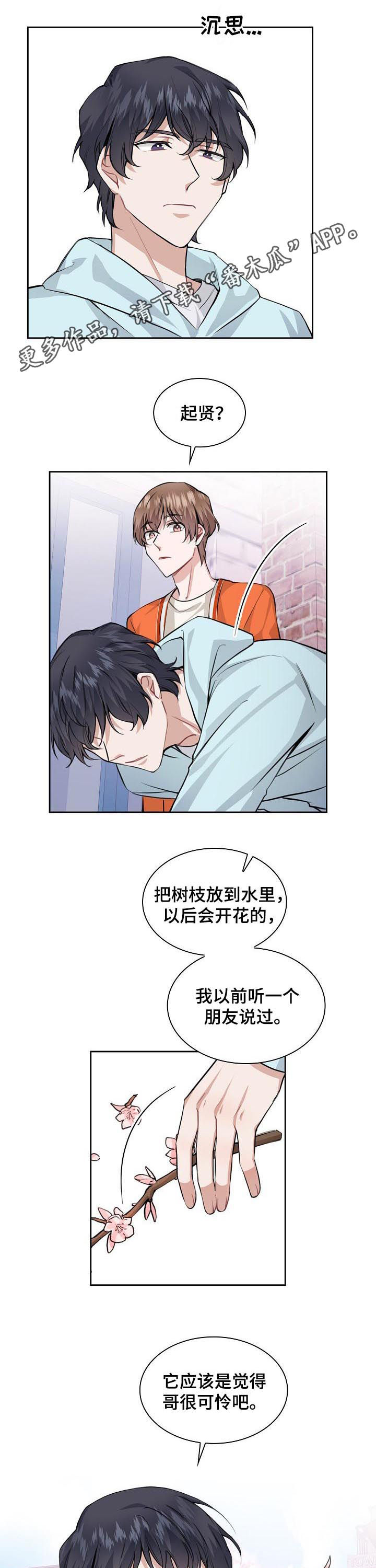 欧米伽的盒子在线观看漫画,第35章：你愿意继续吗1图