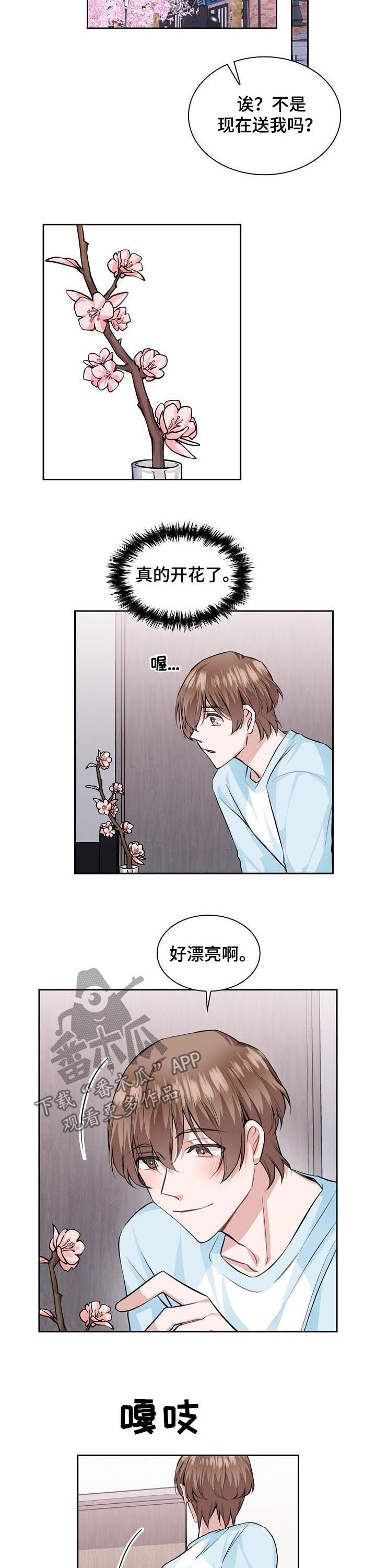 欧米伽的盒子在线观看漫画,第35章：你愿意继续吗3图