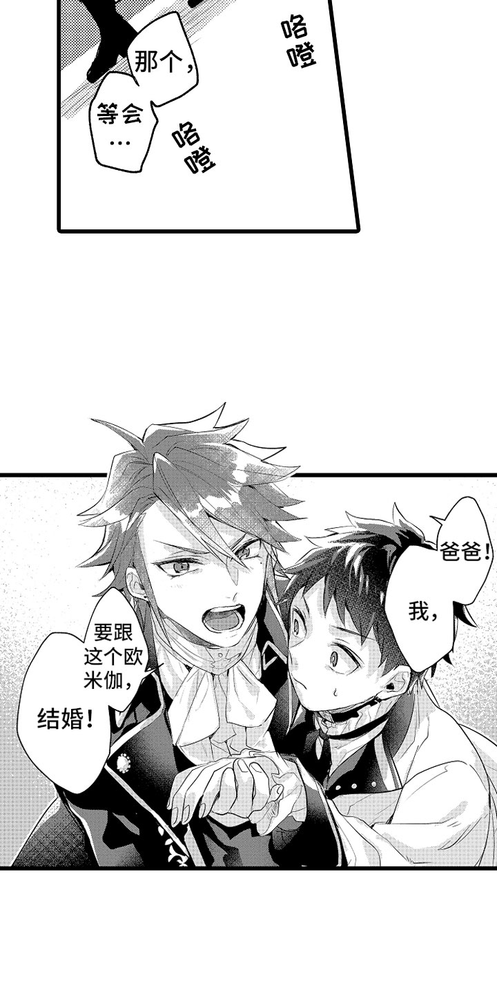 圣斗士星矢欧米伽变身漫画,第20章：结婚宣言3图