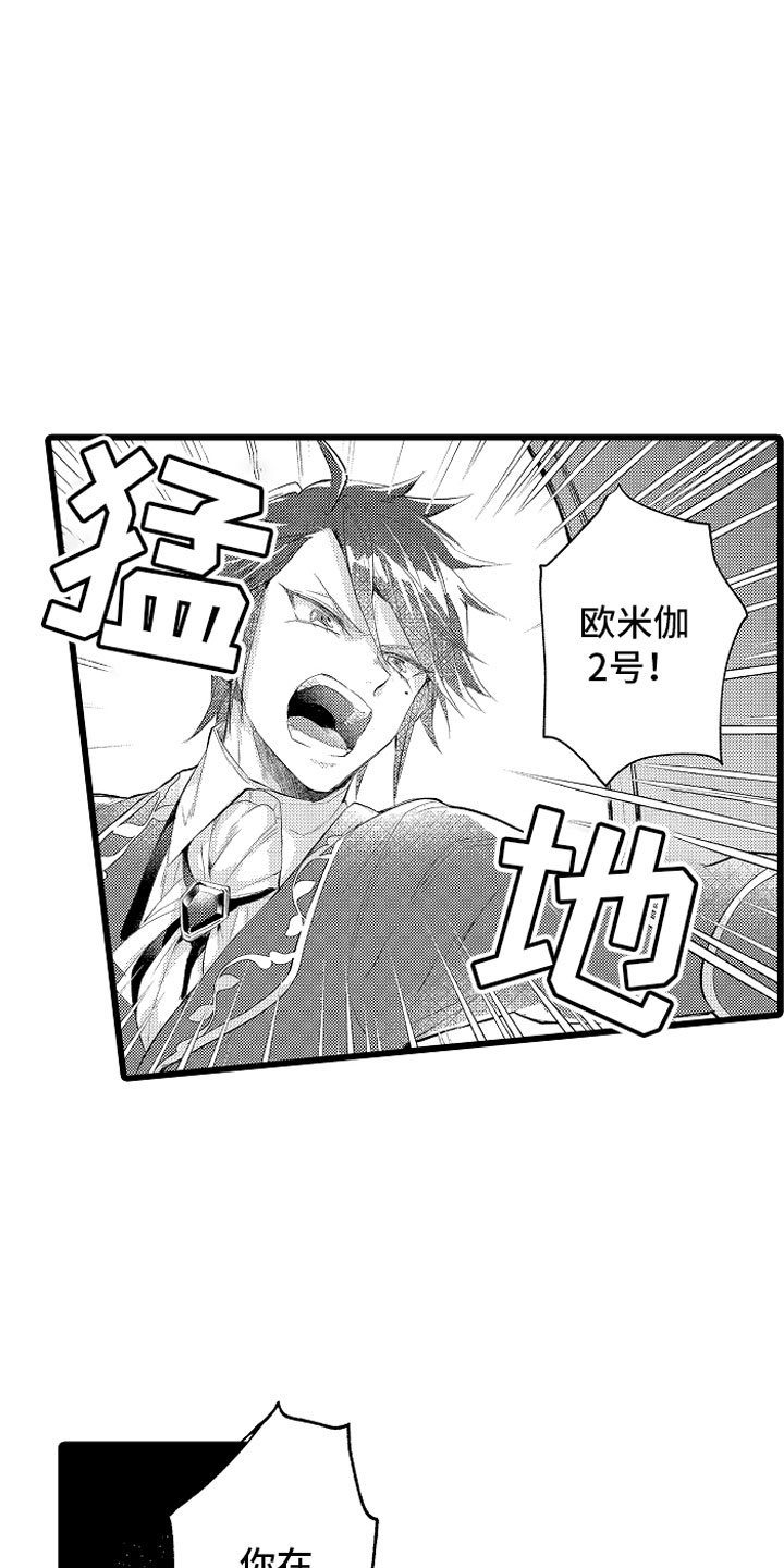 圣斗士星矢欧米伽变身漫画,第9章：和你一组4图