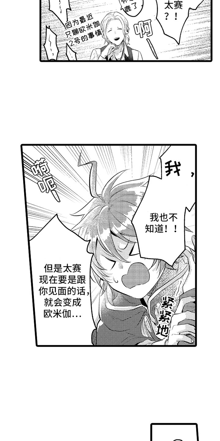 圣斗士星矢欧米伽变身漫画,第29章：你不愿意？4图