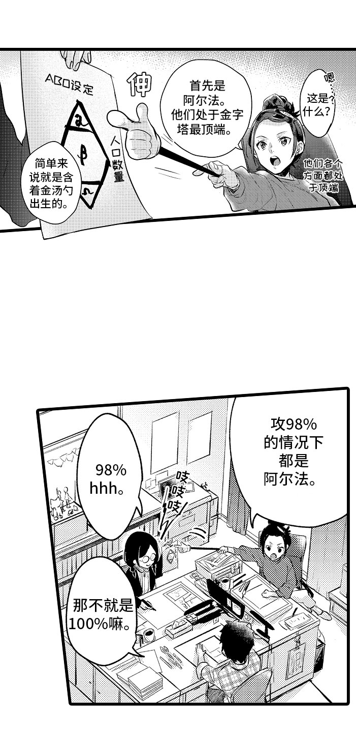 变身欧米伽漫画,第1章：bl诅咒3图