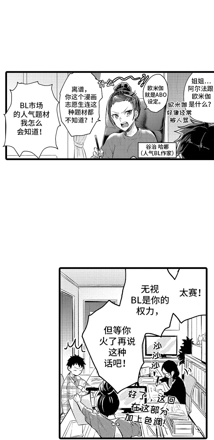 变身欧米伽漫画,第1章：bl诅咒5图