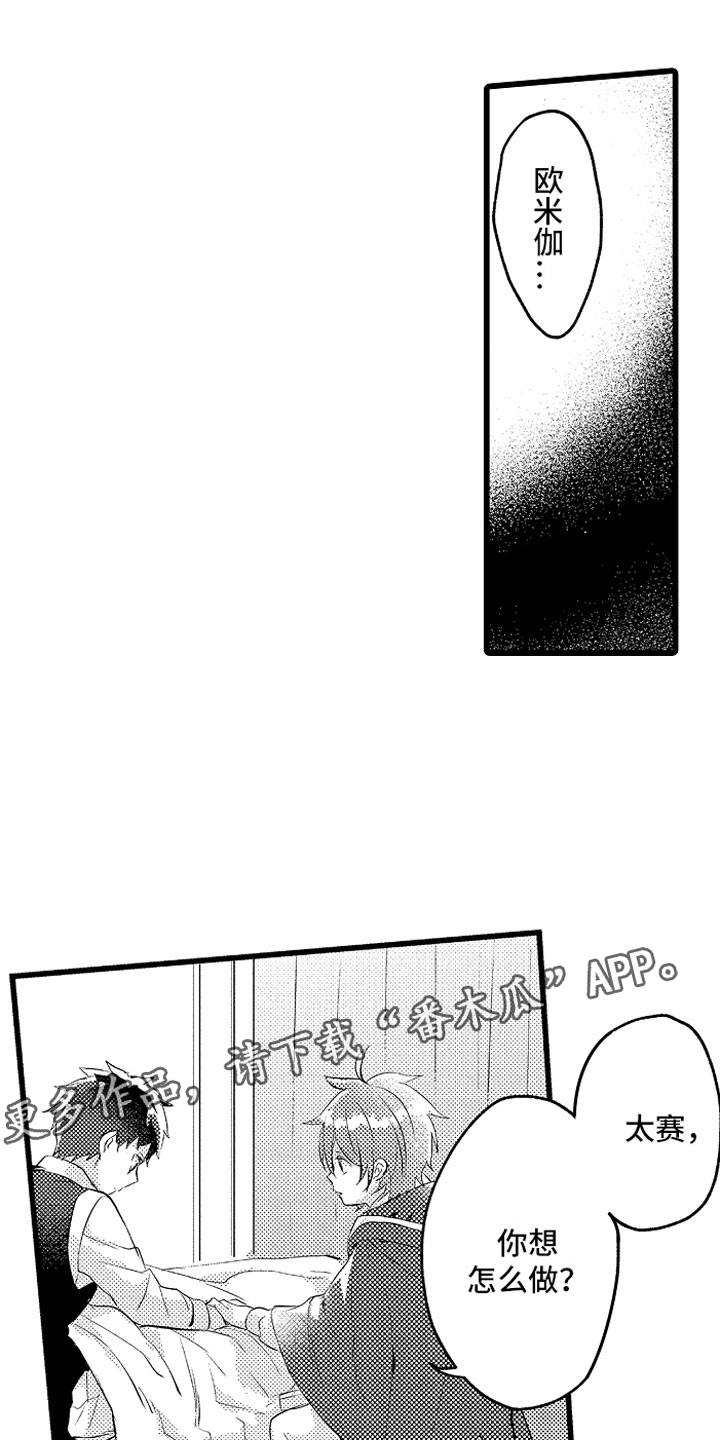 圣斗士星矢欧米伽变身漫画,第29章：你不愿意？1图