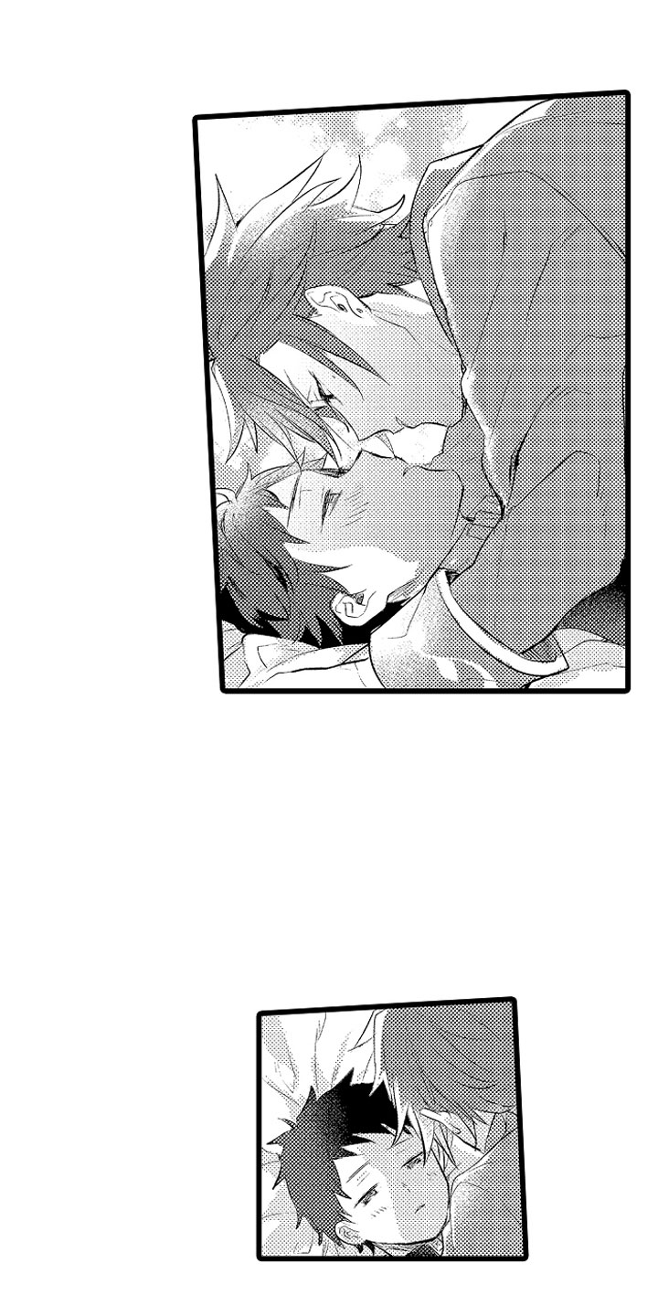 变身欧米伽漫画,第32章：成为我的2图