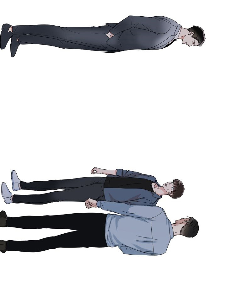 微妙距离漫画,第4章：强势1图