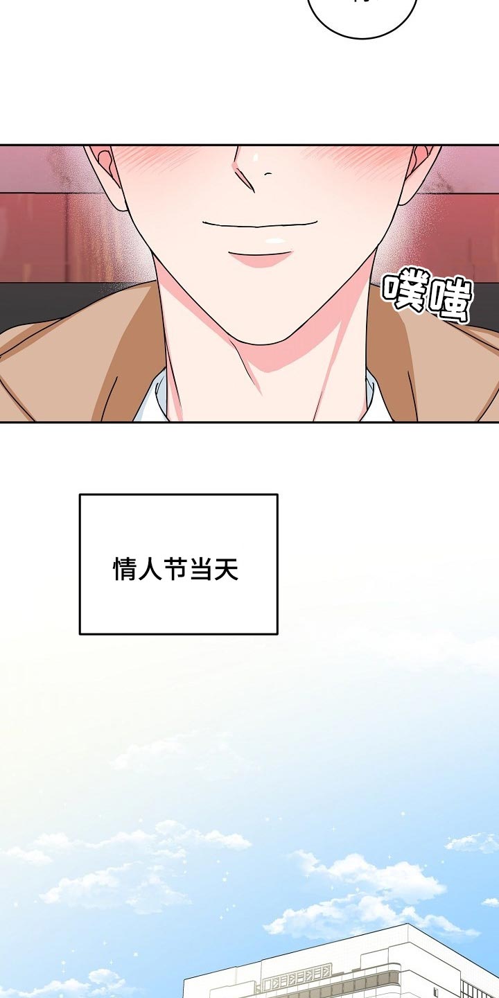微妙距离漫画,第106章：【番外】情人节1图