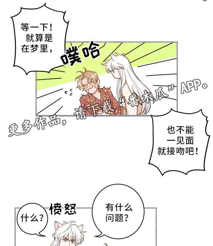 亲爱的喵君漫画,第3章：梦1图