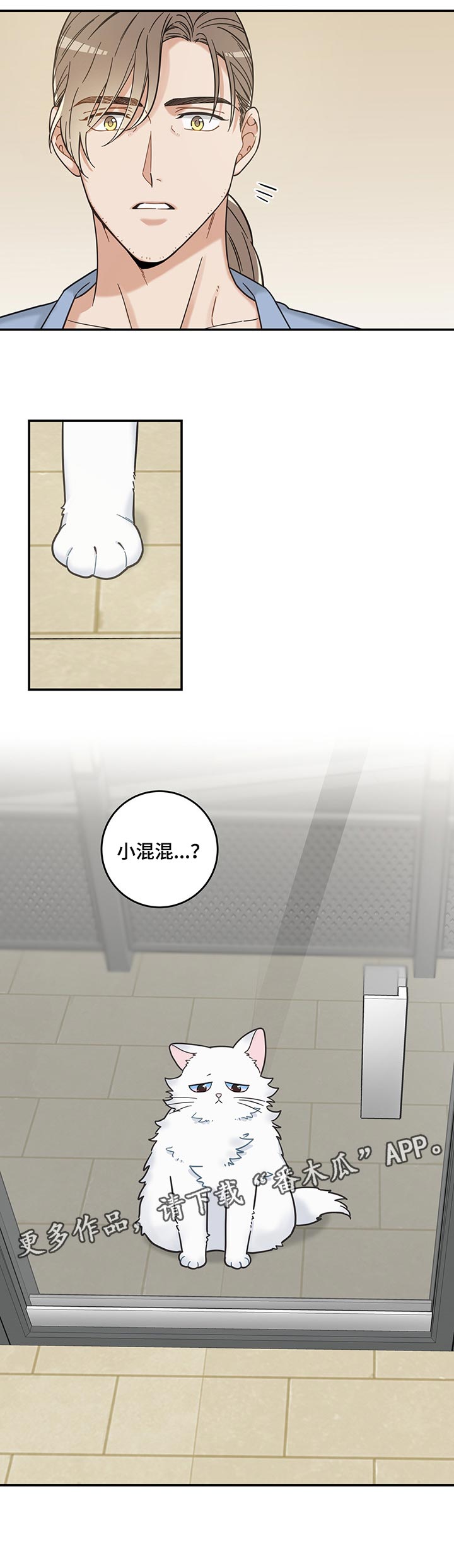 亲爱的喵君漫画,第101章：捣乱1图