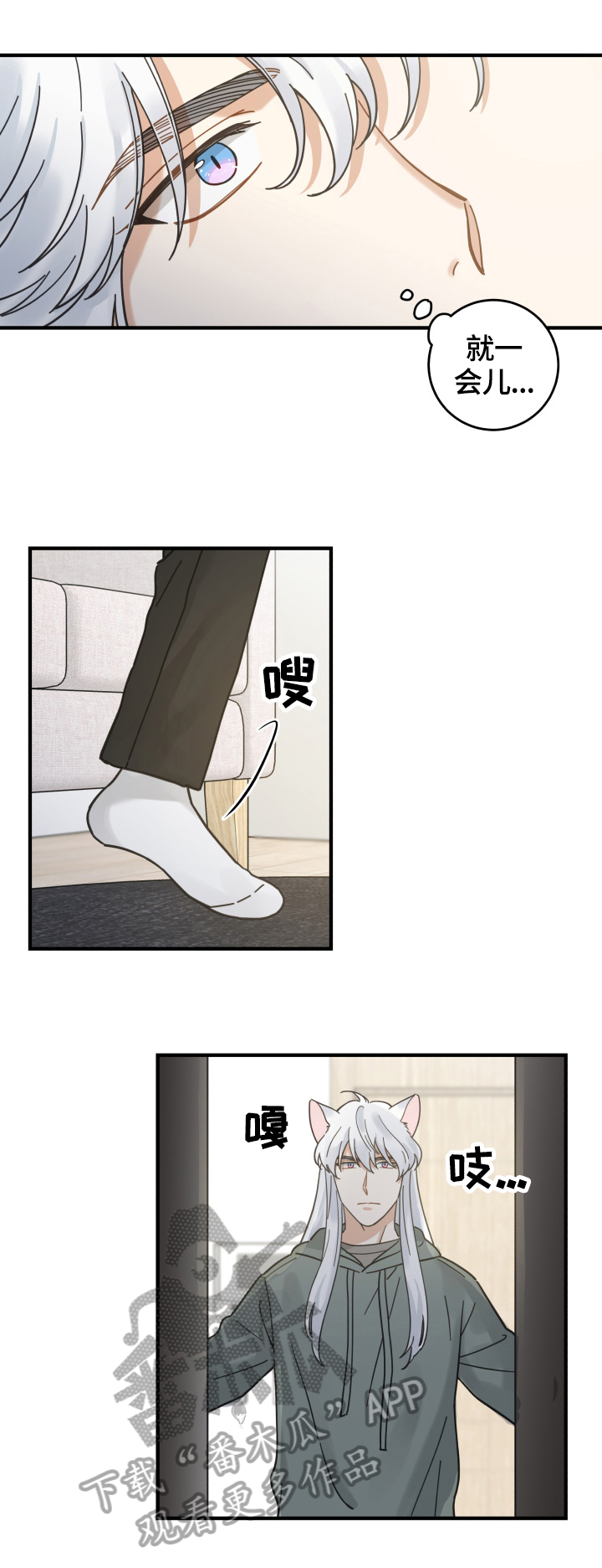 亲爱的喵君漫画,第53章：意外3图