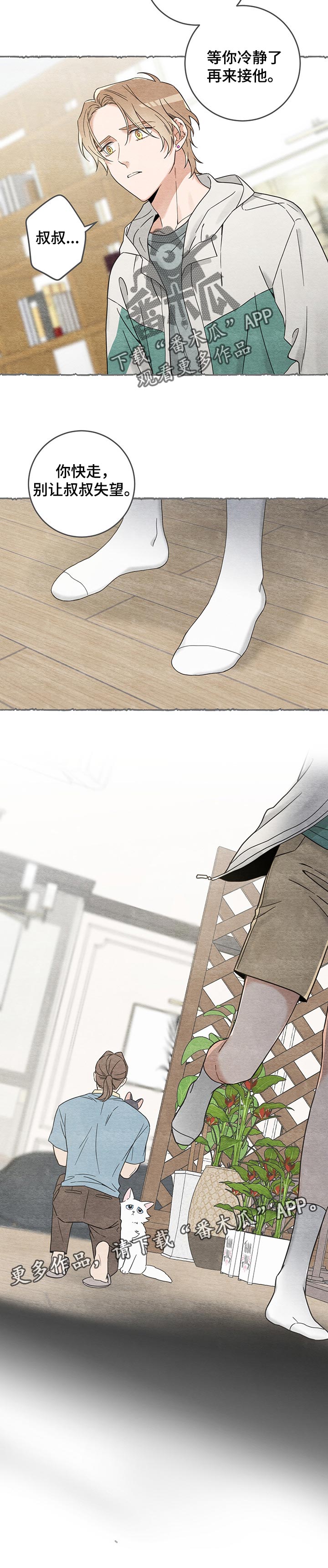 亲爱的喵君漫画,第102章：撒气5图
