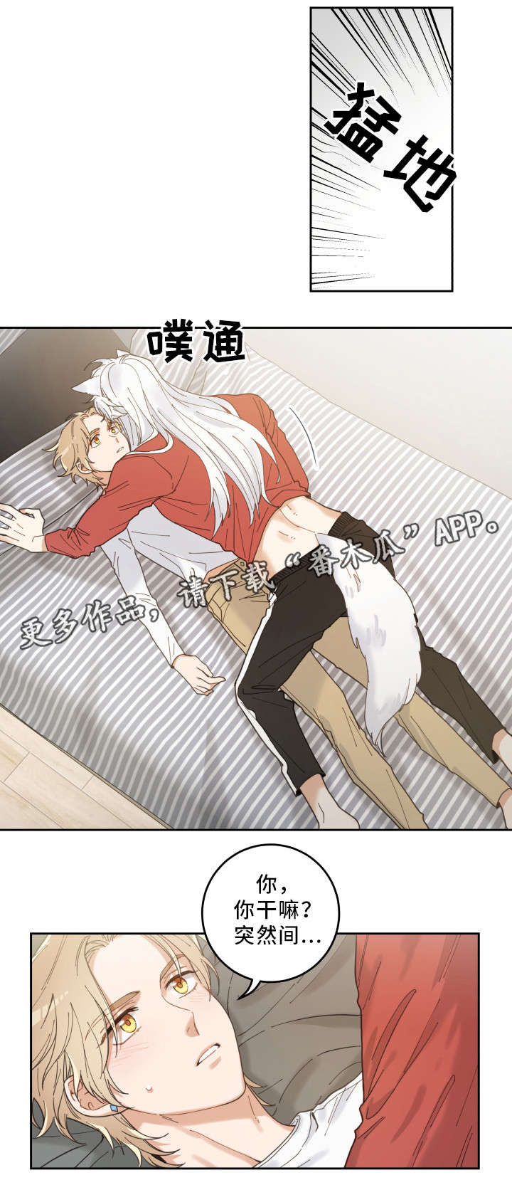 亲爱的喵君漫画,第7章：衣服4图