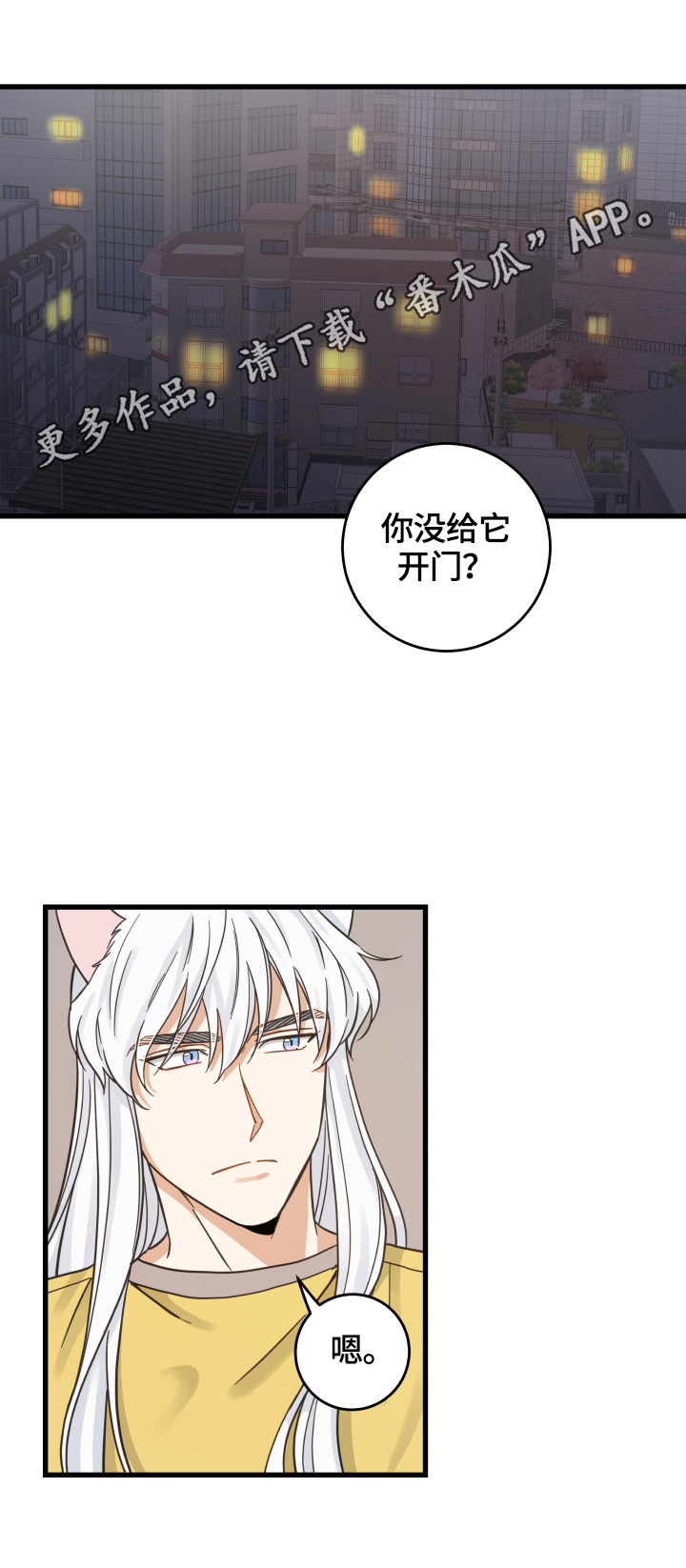 亲爱的喵君漫画,第71章：原谅1图