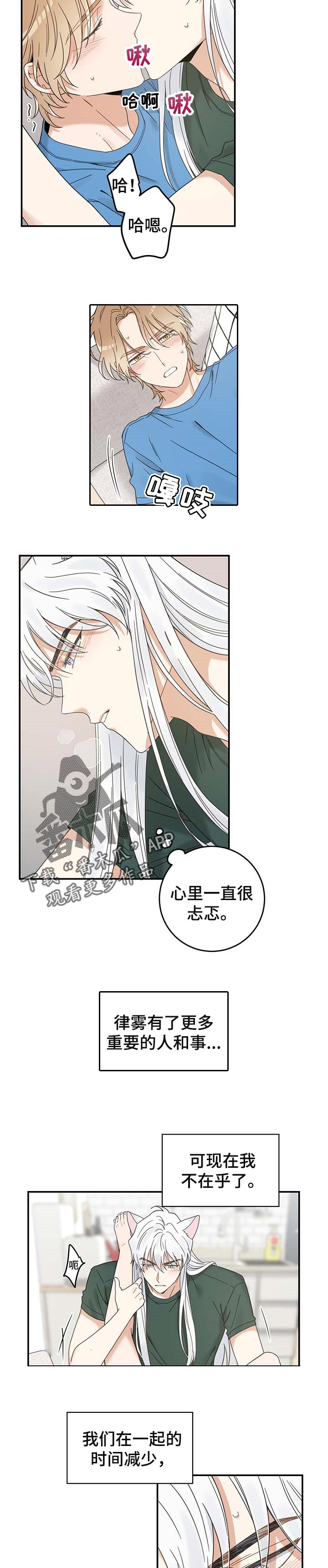 亲爱的喵君漫画,第114章：以后也要在一起5图