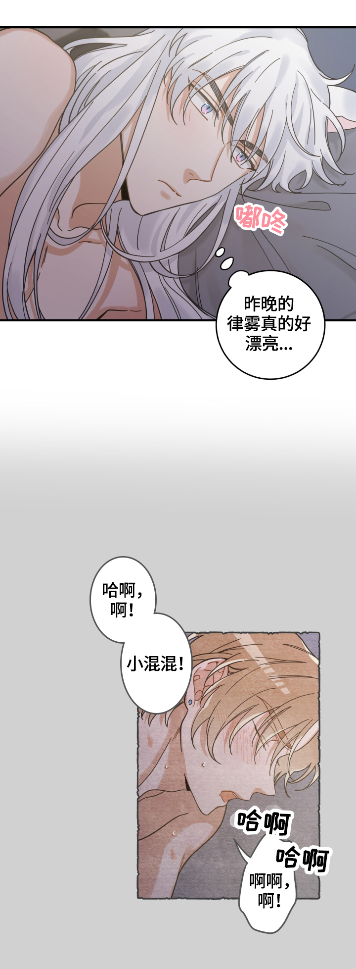 亲爱的喵君漫画,第51章：睡醒2图